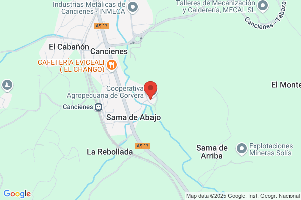 Sociedad Cooperativa Agropecuaria De Coriera - Fabricacion De piensos Comerciali