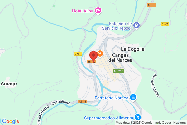Registro auxiliar de la Oficina Comarcal de Cangas del Narcea
