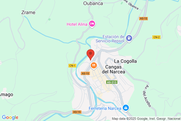Registro de la Administracion de la Agencia Estatal de Administracion Tributaria en Cangas del Narcea