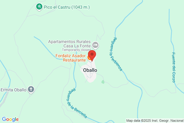 Apartamentos Rurales Oballo