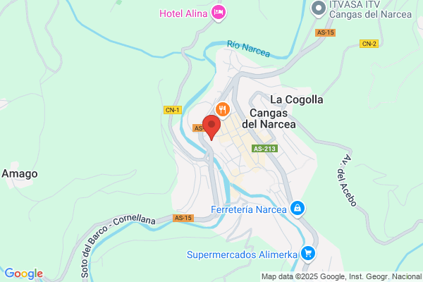 Parroquia De Santa Maria Magdalena De Cangas De narcea