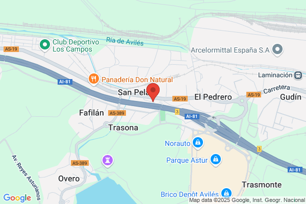 Parroquia San Vicente De Trasona