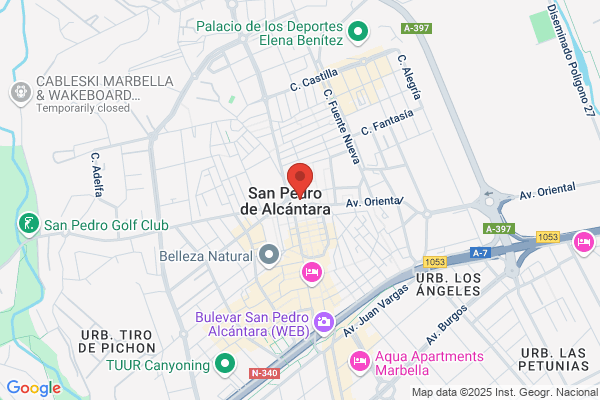 Parroquia De San Pedro De Alcantara