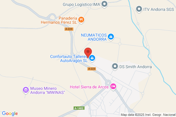 Aridos Seva S. L.