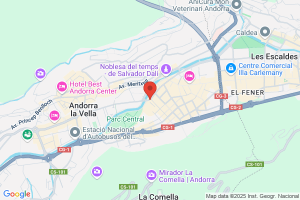 Autobuses De Andorra S L (Oficinas)