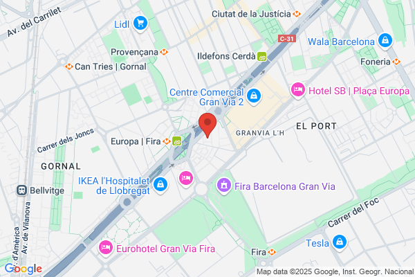 Banco Central Hispano (Oficinas En Lhospitalet Llobre.)