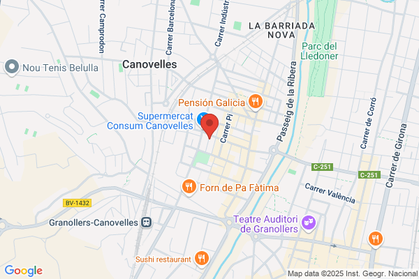 Recambios Canovelles