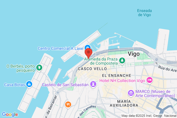 Viajes Rias Gallegas S.L.