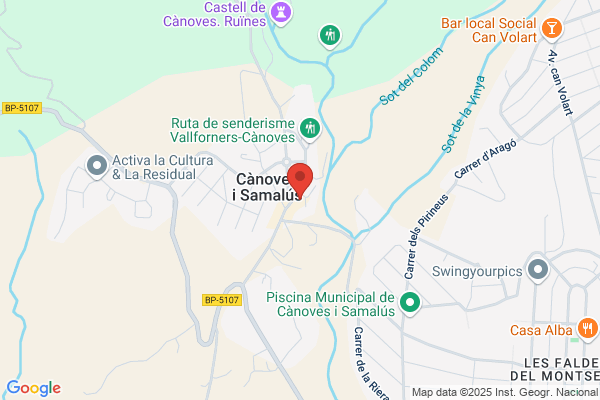 Restaurant Can Garriga De Canoves