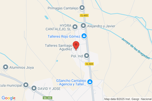 Justo Santa Engracia Agudiz Y Otros C.B.