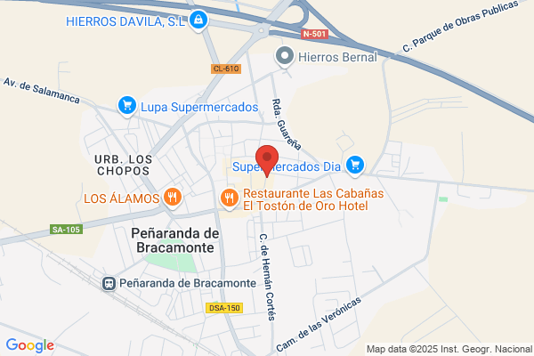 Comidas Bracamonte