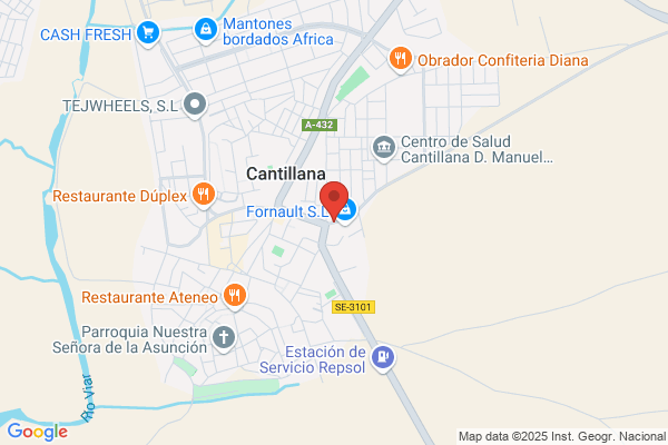 Cerramientos Cantillana S.A.