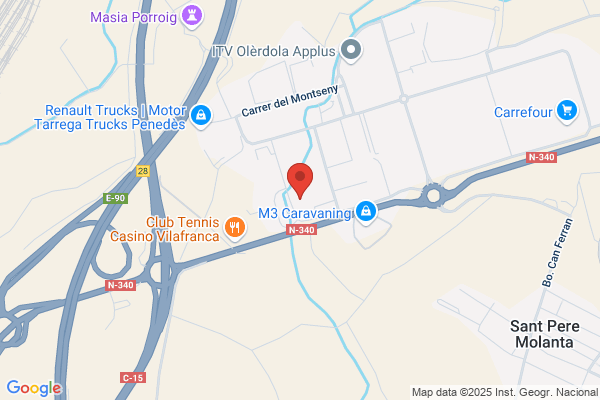 Alquileres Y Gruas Penedes S. A.