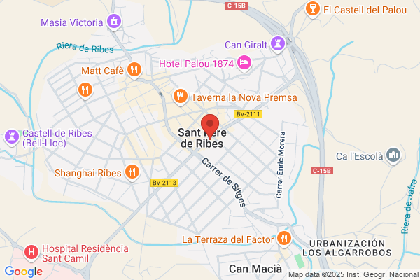 Assessoria Sant Pere De Ribes S.L.