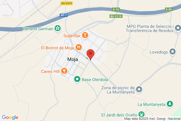 Bodega Cooperativa De Moja