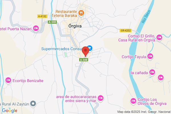 Taxi Órgiva (Antonio Noguerol)