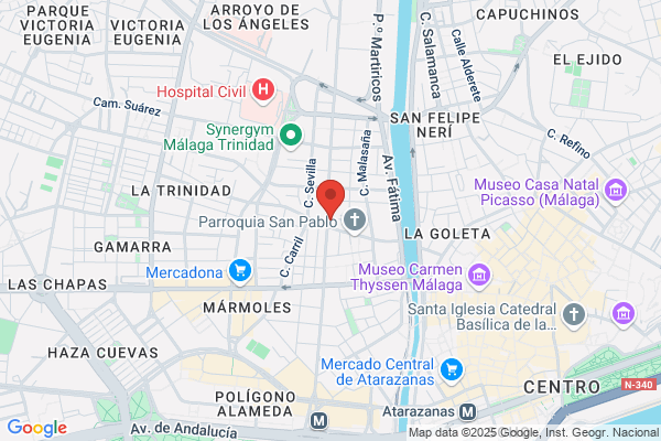 Hostal Malaga - Hab. Con Baño Tv y aire acondicionado