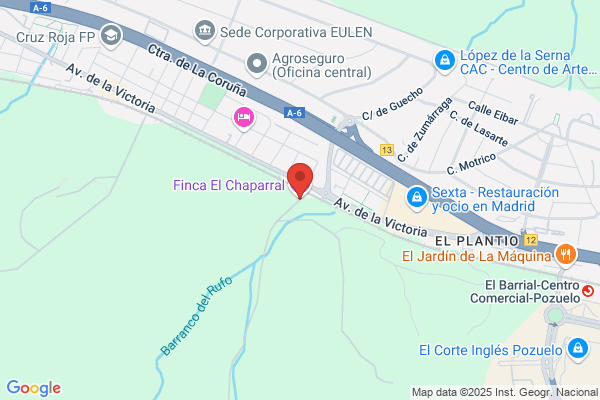 EL CHAPARRAL EVENTOS