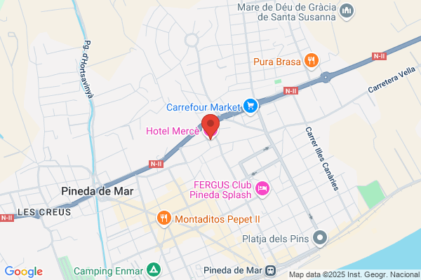 Hotel Merce Park Restaurant