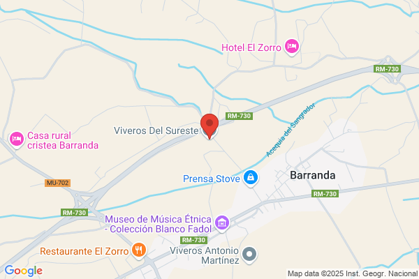 Viveros Del Sureste