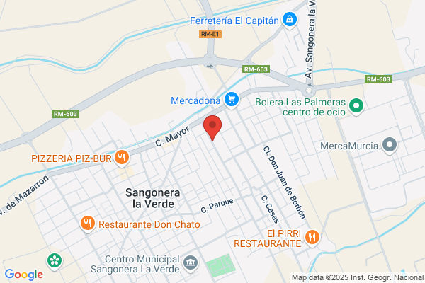 Recambios Jcb Ginéspérez Mayor - Talleres Sangonera