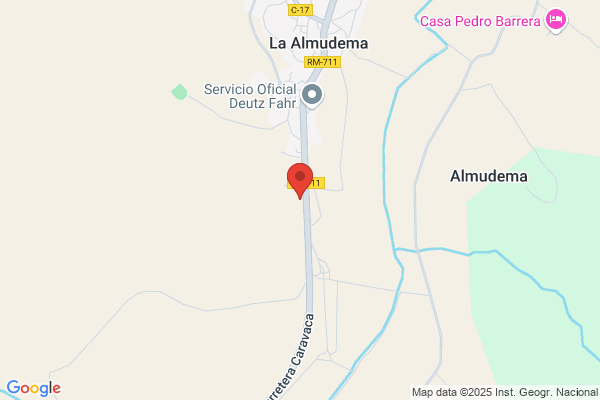 Estación De Servicio La Almudema