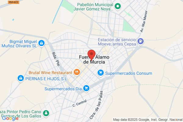 Organizacion De Agricultores De Fuente Alamo