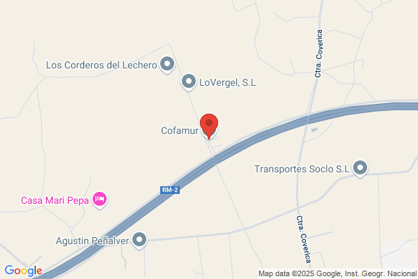 Sociedad Cooperativa Del Campo Ganaderia Fuente Alamo s. Coop. ltd