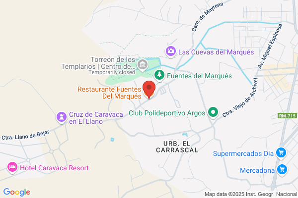 Restaurante Fuentes Del Marques S.L.