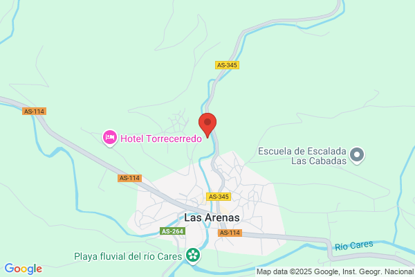 Parroquia De Santa Maria De Llas Arenas
