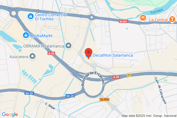 Decathlon Salamanca