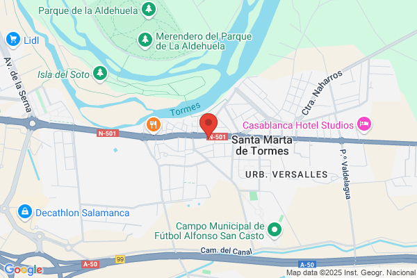 Estanco Nº1 Santa Marta de Tormes