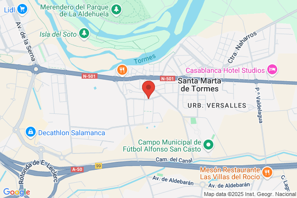 REGTSA Santa Marta de Tormes