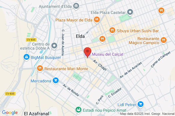 Museo Del Calzado De Elda