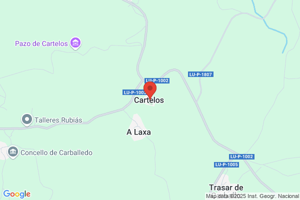 Parroquia De San Esteban De Cartelos