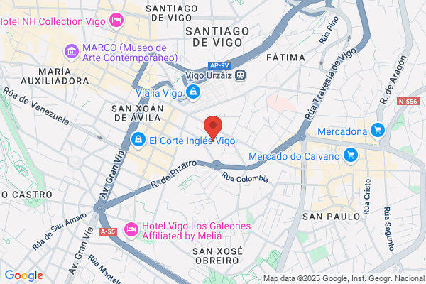 Vigo Sanchez p. M.