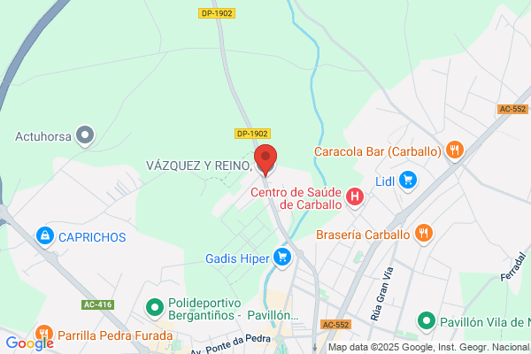 Vázquez y Reino. S.L.