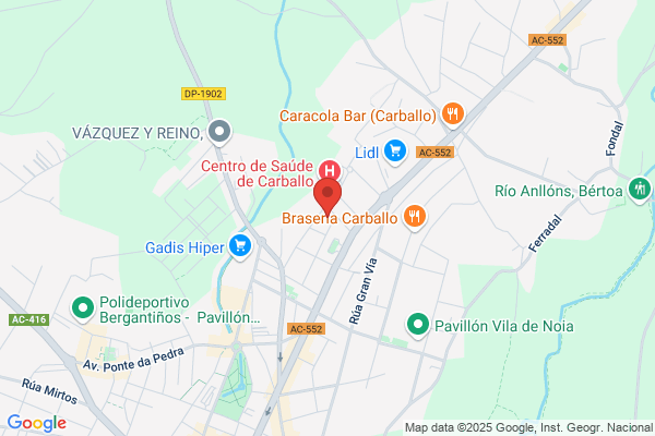 O.N.C.E-Agencia Administrativa De Carballo