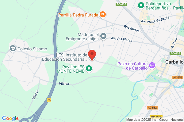 Instituto De Educacion Secundaria Monte Neme