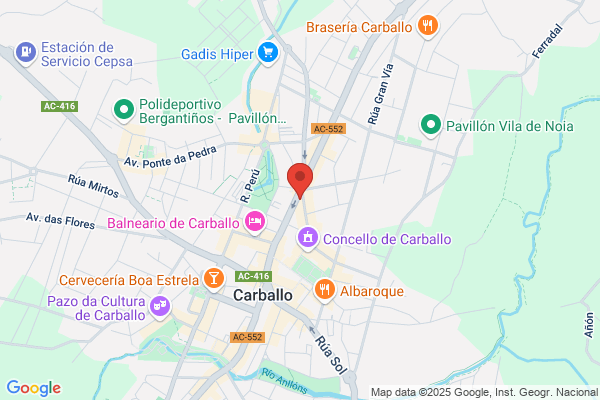 Farmacia Valle Inclán Carballo