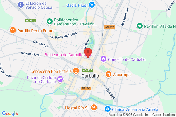 Balneario Baños Viejos De Carballo