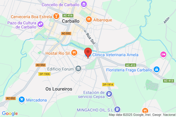 Clínica  Veterinaria Arnela