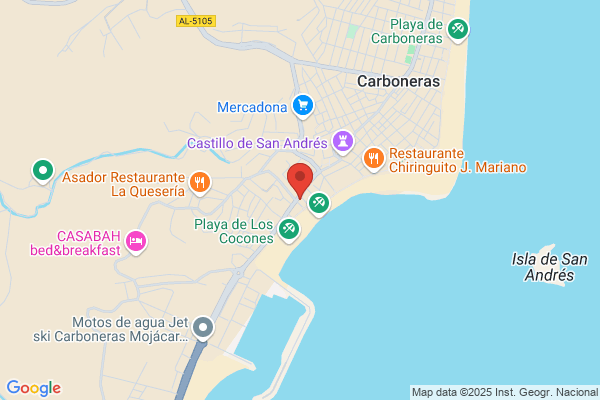 Hostal Las Palmas - Restaurante Junto Al mar