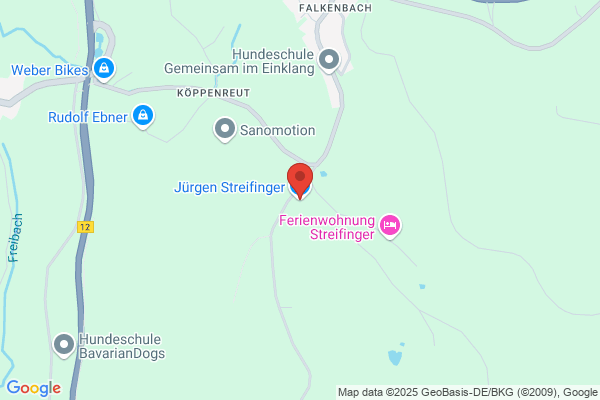 Streifinger s. K. G.