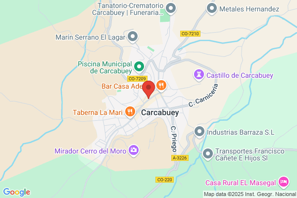 Caballero Luque - Bar Molino Las Palomas c.