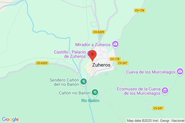 VILLA Y SEÑORIO DE ZUHEROS S.L