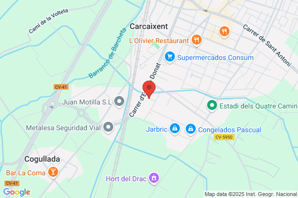 Distribucions Carcaixent S. L.