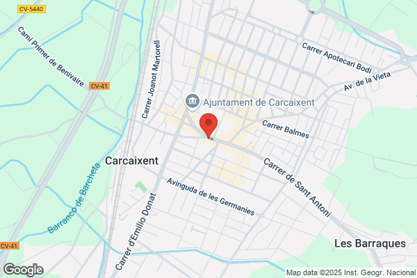 Centre Optic Carcaixent S.L.