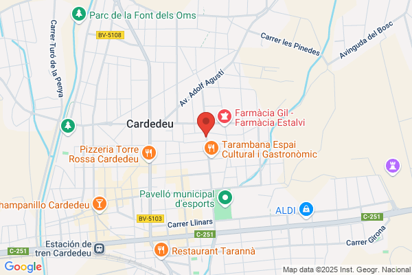 Trans C.A.S.O Cardedeu S.L.