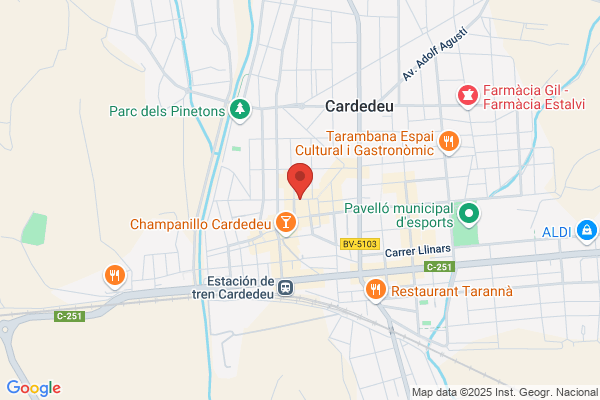 Bruguera Peroliu - Tocinería = Supermercat-Tocineria p.